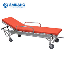 SKB039 (B) Chariot médical de civière d&#39;ambulance luxueux d&#39;hôpital